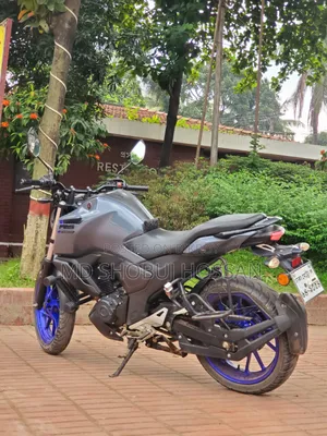 New Yamaha FZS V3 2024 Gray