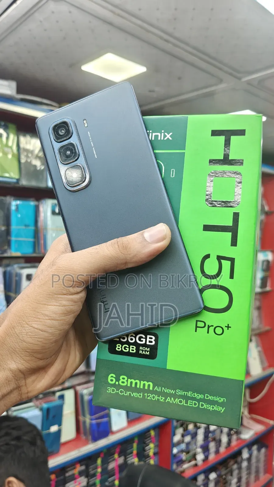 Infinix Hot 50 Pro+ 4G 256 GB Black
