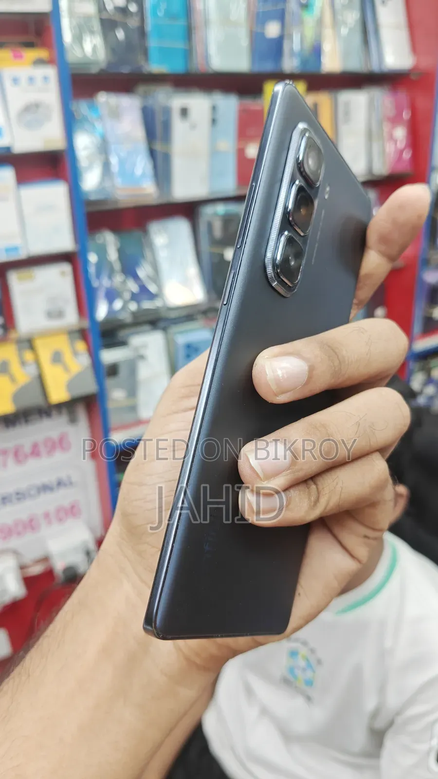 Infinix Hot 50 Pro+ 4G 256 GB Black