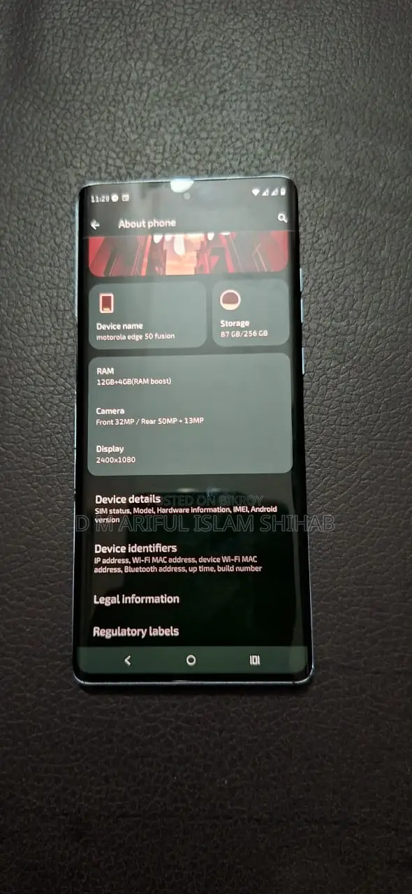 Motorola Edge 50 Pro 128 GB