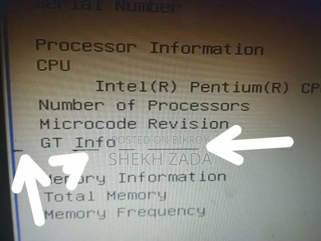 Desktop Computer Asus 8GB Intel Pentium HDD+SSD 128GB