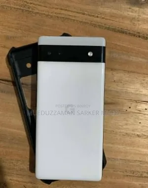 Google Pixel 6 128 GB White