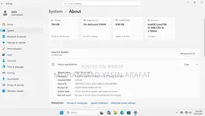 Desktop Computer 8GB Intel Core i3 SSHD+SSD 750GB