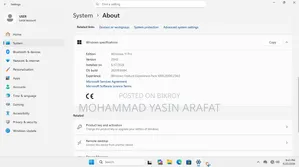 Desktop Computer 8GB Intel Core i3 SSHD+SSD 750GB