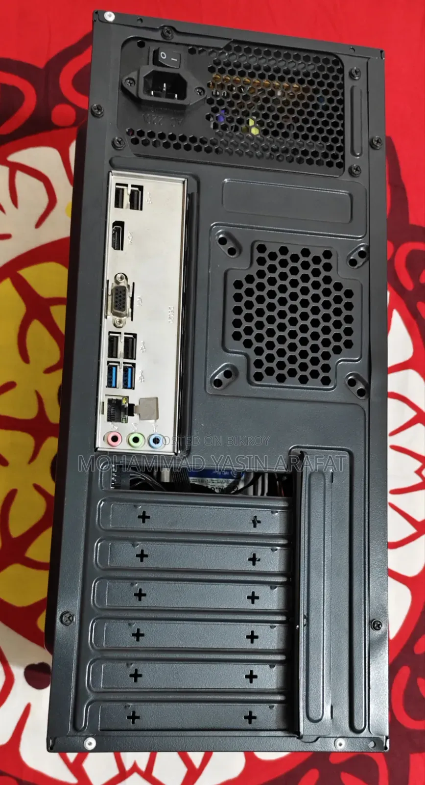 Desktop Computer 8GB Intel Core i3 SSHD+SSD 750GB