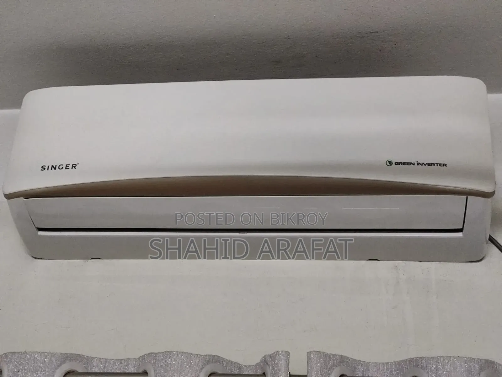 সিঙ্গার ইনভার্টার এসি