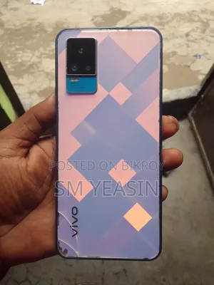 Vivo V21e 128 GB Pink