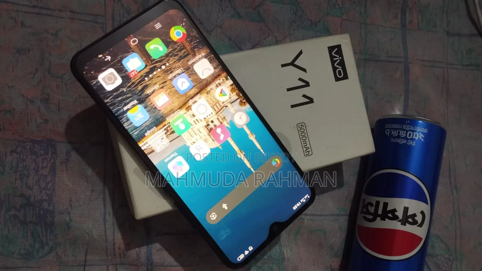 Vivo Y17 128 GB Blue