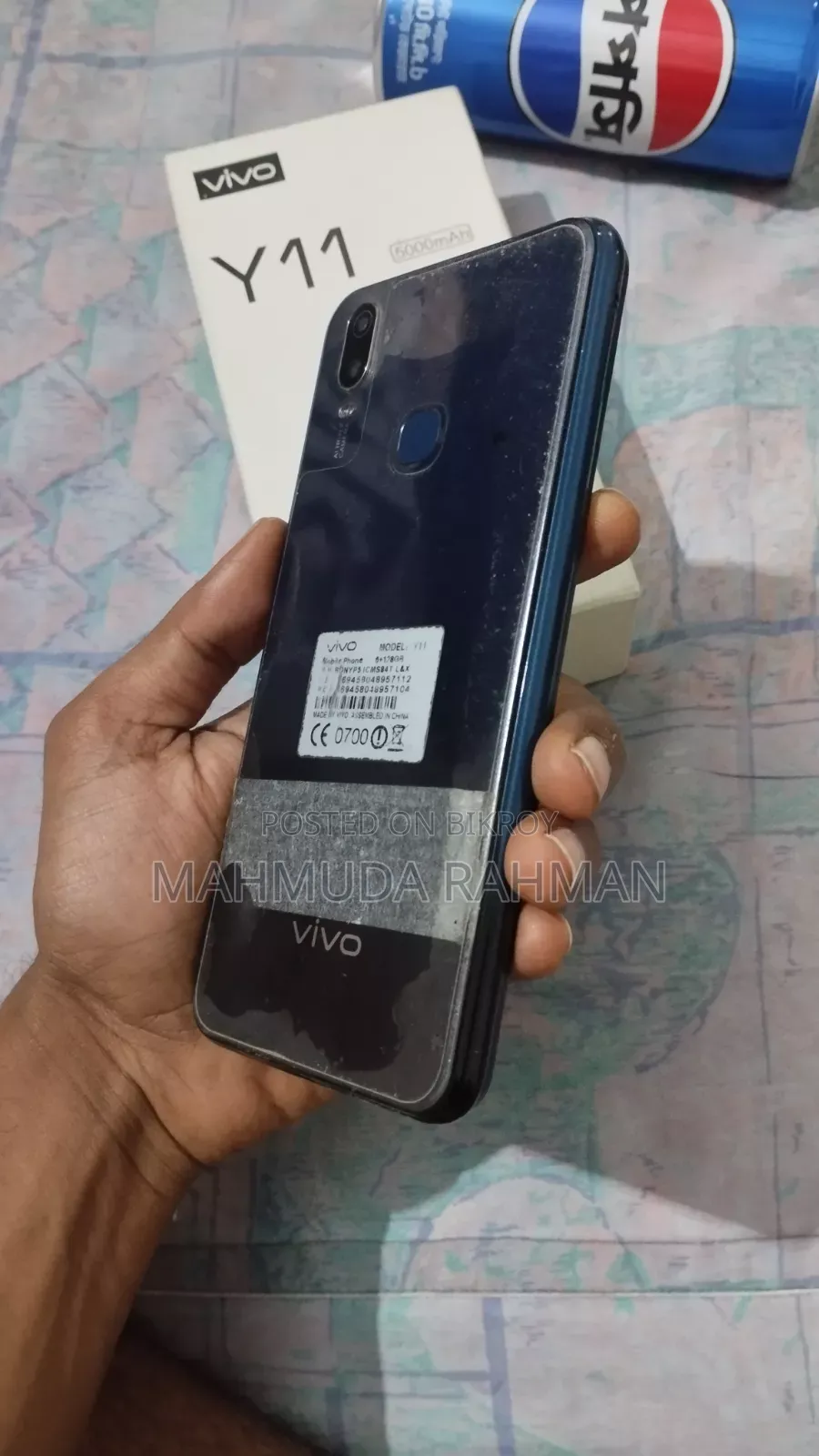 Vivo Y17 128 GB Blue