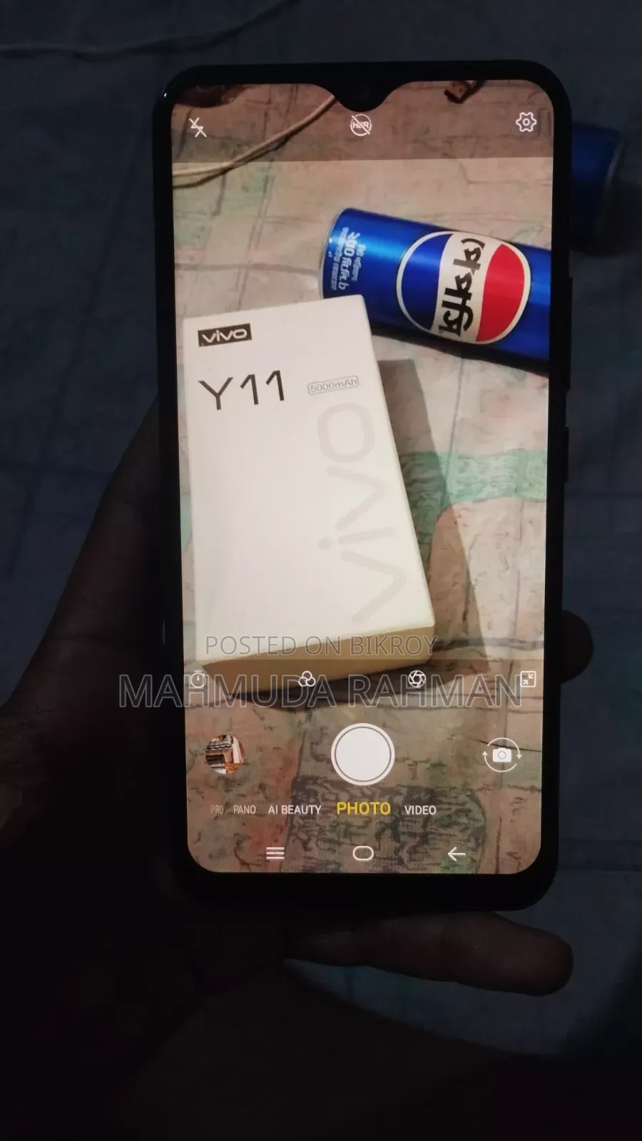 Vivo Y17 128 GB Blue
