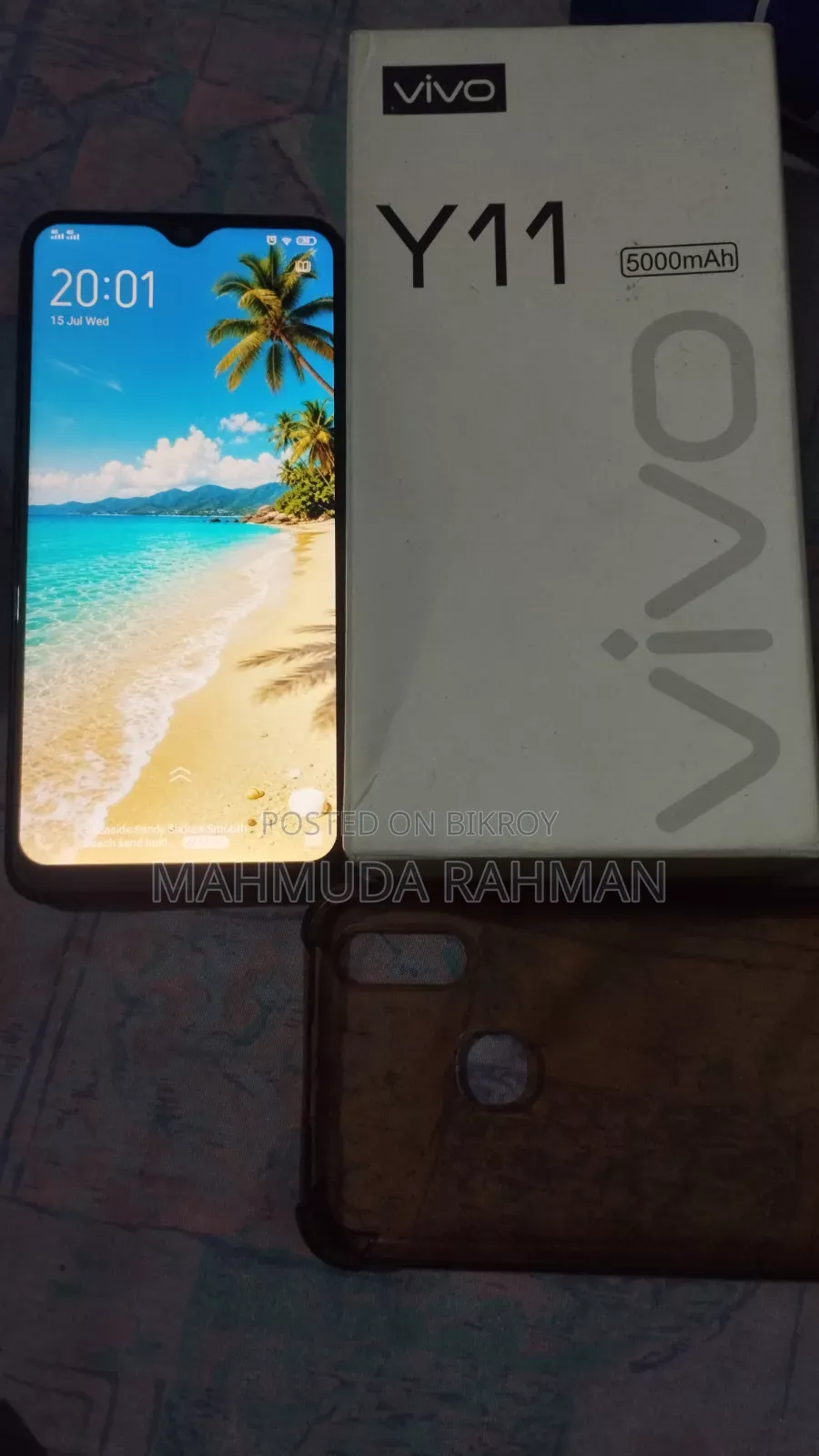 Vivo Y17 128 GB Blue