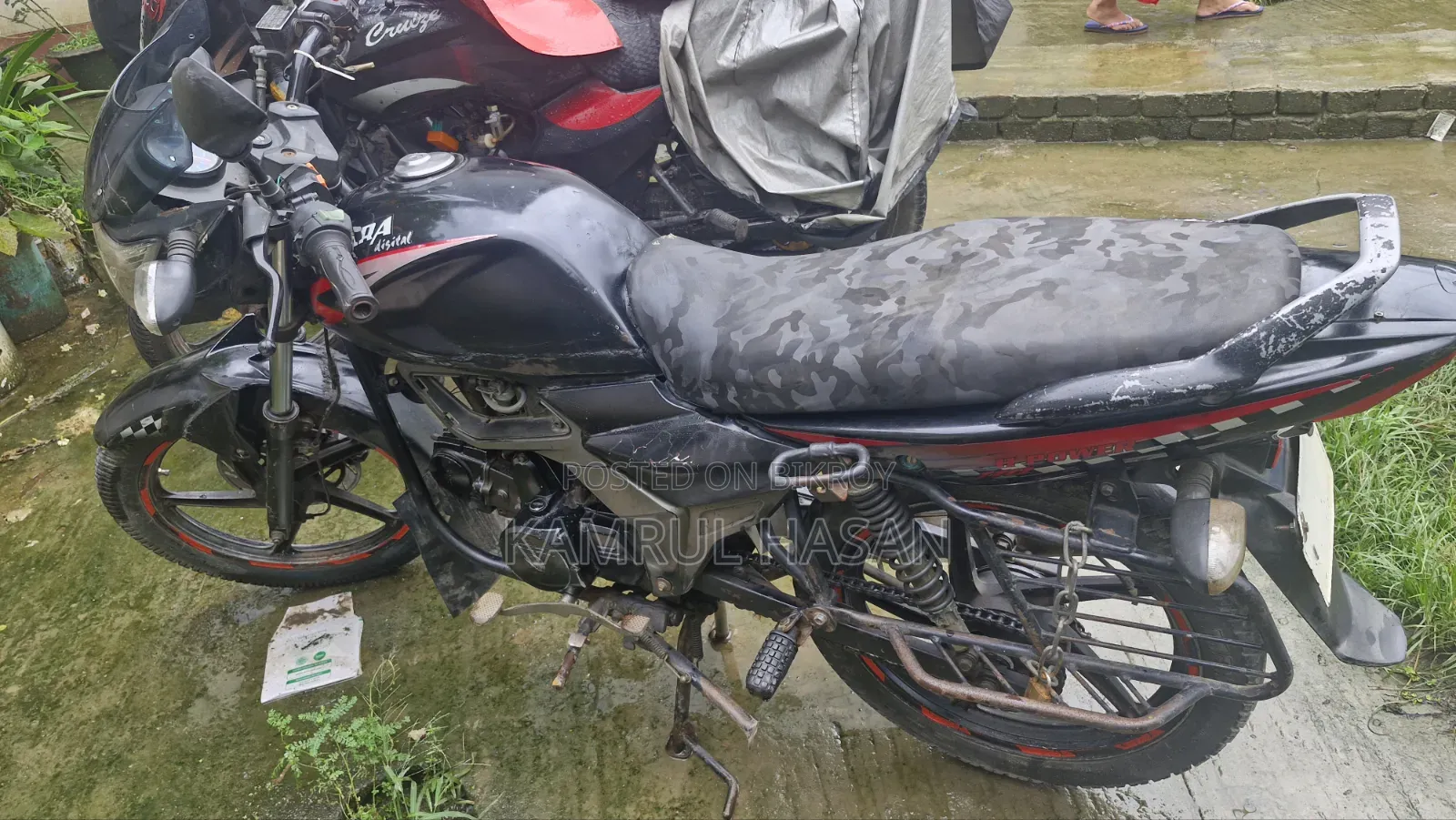 Motorcycle 2020 Black
