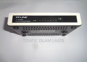 টিপি-লিঙ্ক ইথারনেট সুইচ [Tl-Sf1008d]