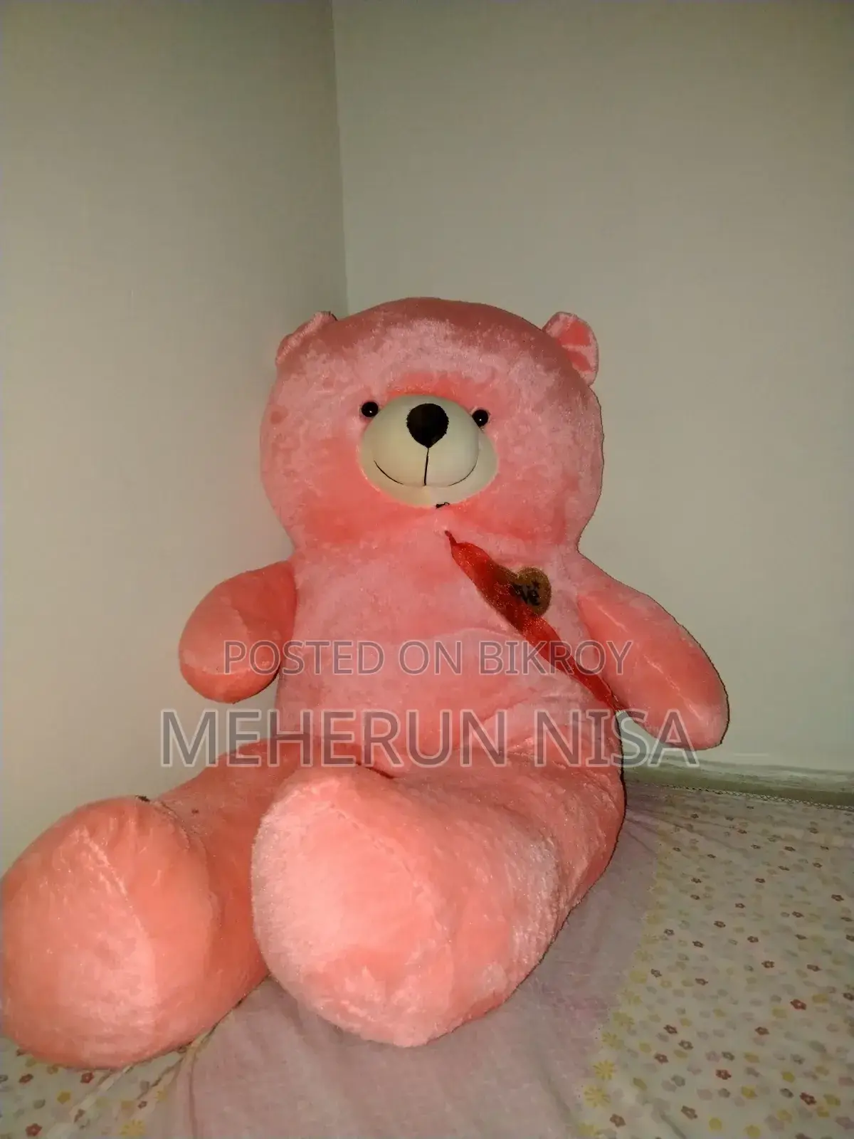 A 5-foot large doll will be sold.