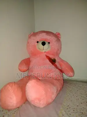 A 5-foot large doll will be sold.