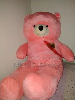 A 5-foot large doll will be sold.