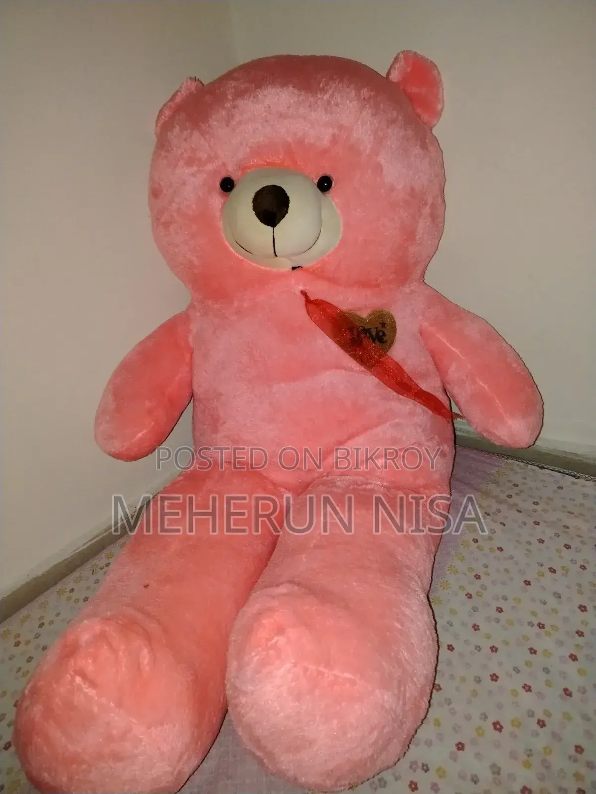 A 5-foot large doll will be sold.