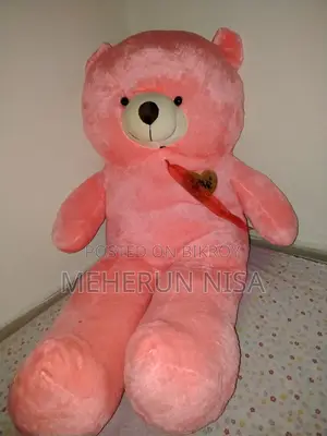 A 5-foot large doll will be sold.
