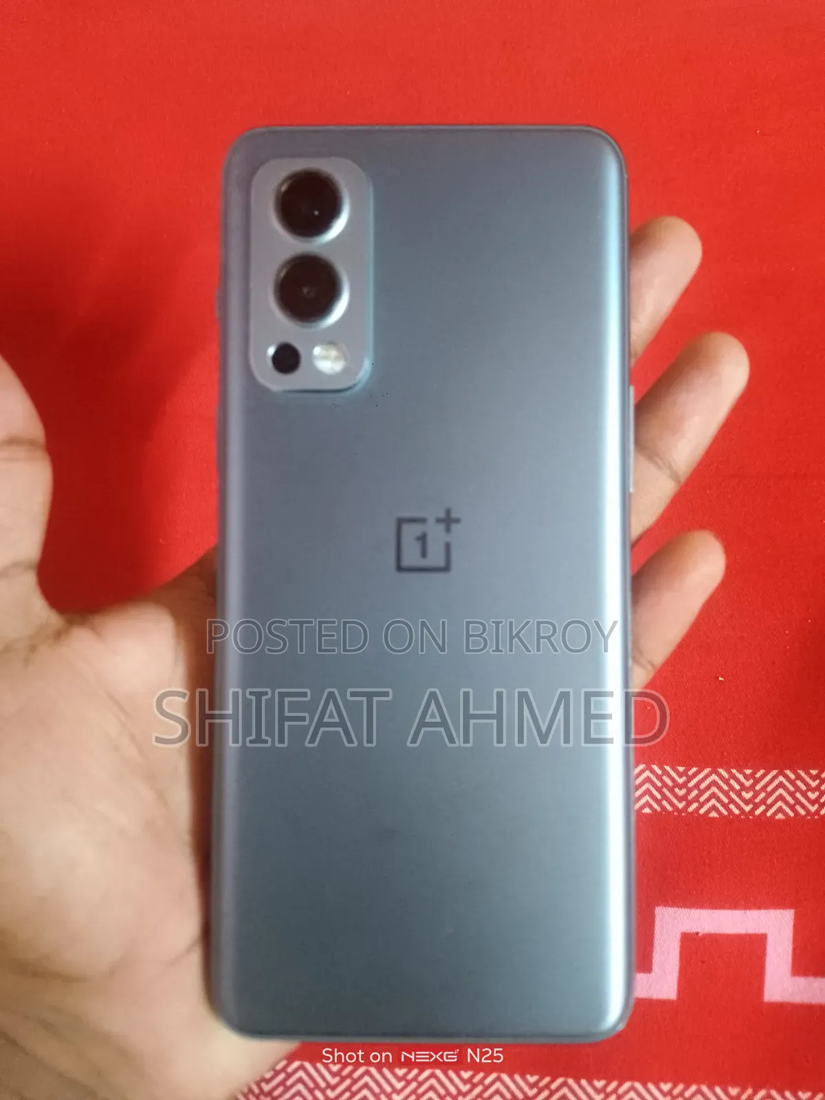 OnePlus Nord 2 5G 128 GB Silver