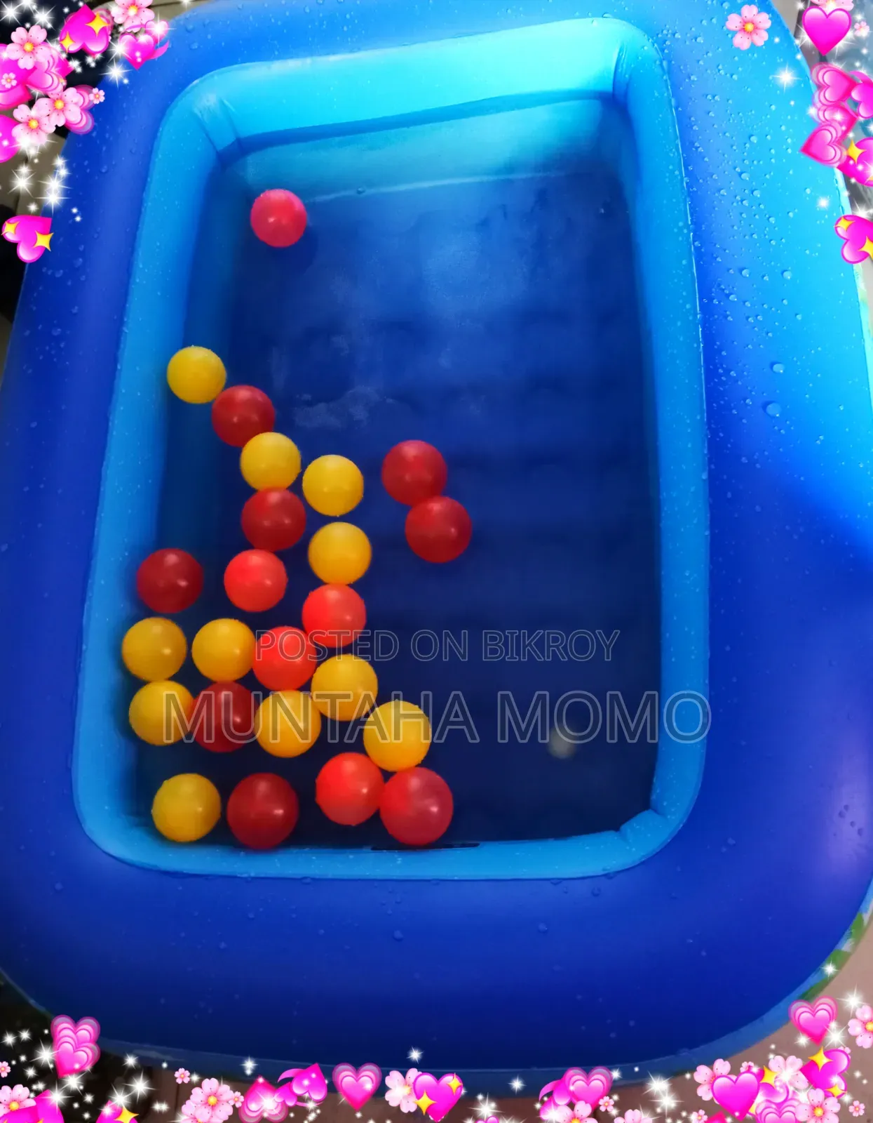 বাচ্চাদের সুইমিং পুল বিক্রয়ের জন্য