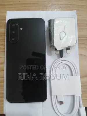 নতুন স্যামসাং গ্যালাক্সি এ২৬ ২৫৬ জিবি ব্ল্যাক