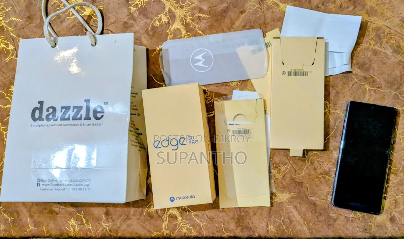 Motorola Edge 50 Pro 256 GB Purple