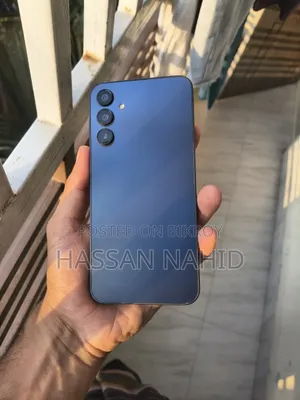 স্যামসাং গ্যালাক্সি এ১৫ ৫জি ২৫৬ জিবি নীল