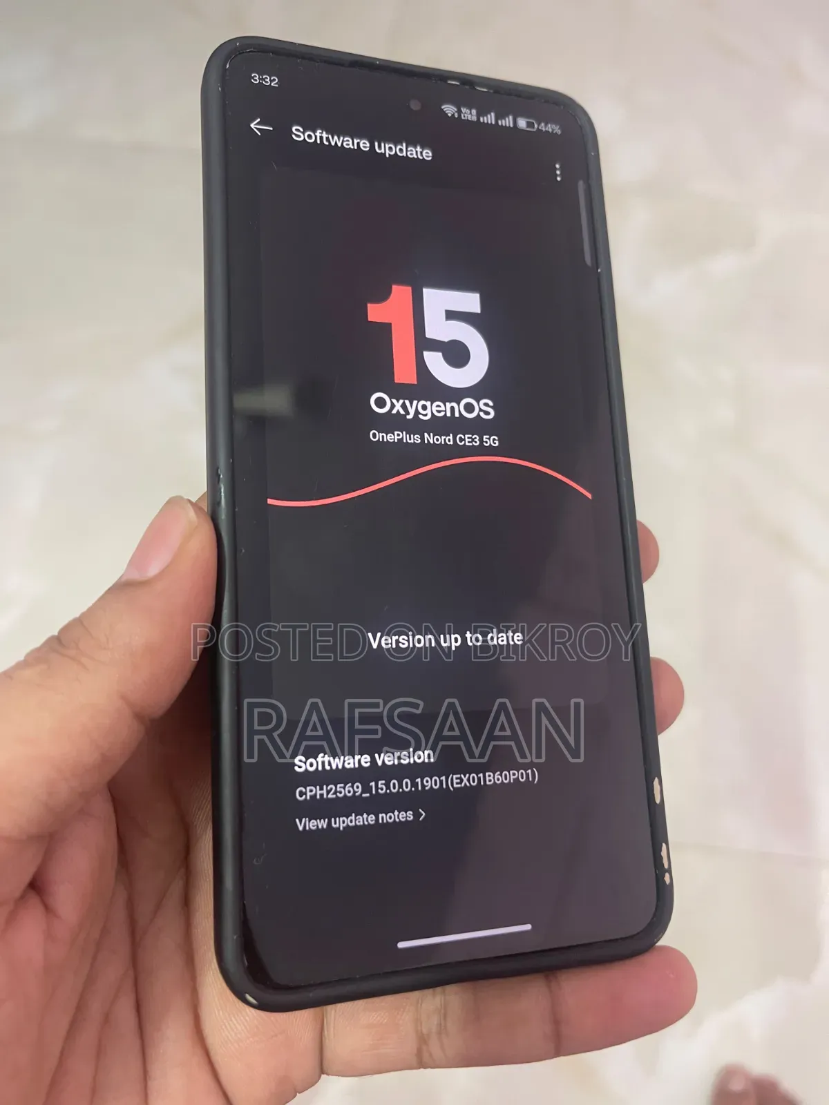 OnePlus Nord CE3 256 GB Blue