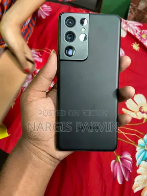 স্যামসাং গ্যালাক্সি এস২১ আল্ট্রা ৫জি ১২৮ জিবি ব্ল্যাক