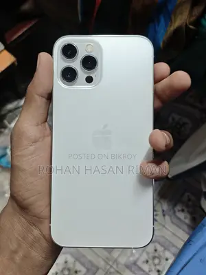 অ্যাপল আইফোন ১২ প্রো ম্যাক্স ১২৮ জিবি হোয়াইট