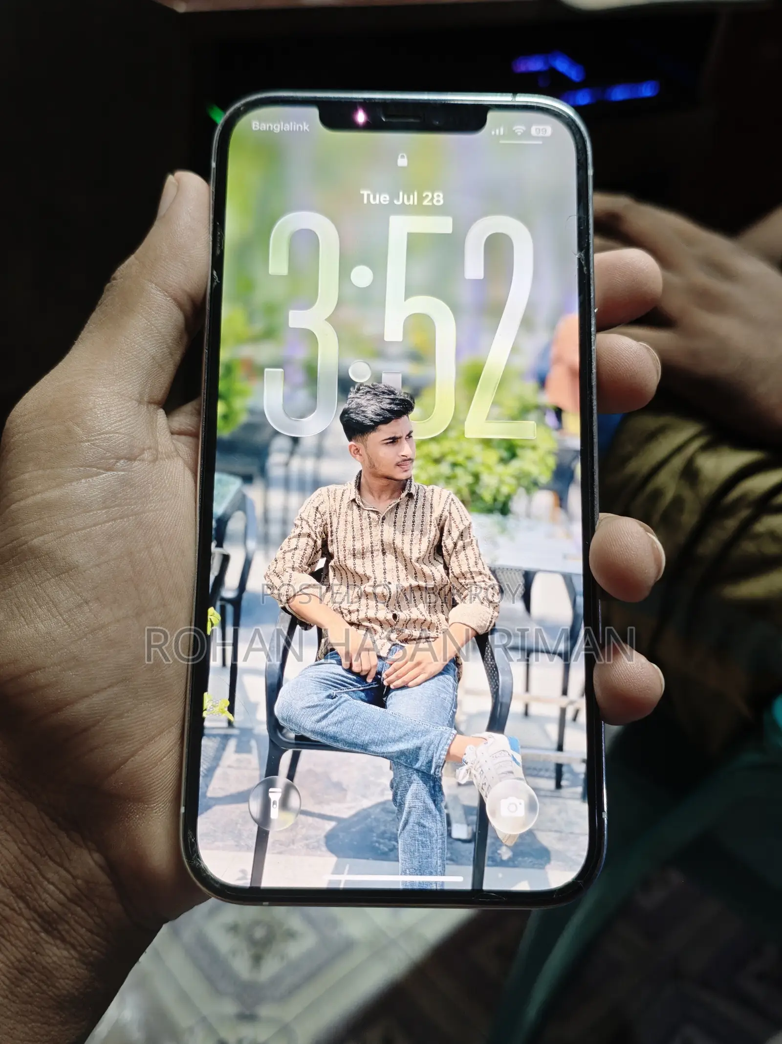 অ্যাপল আইফোন ১২ প্রো ম্যাক্স ১২৮ জিবি হোয়াইট