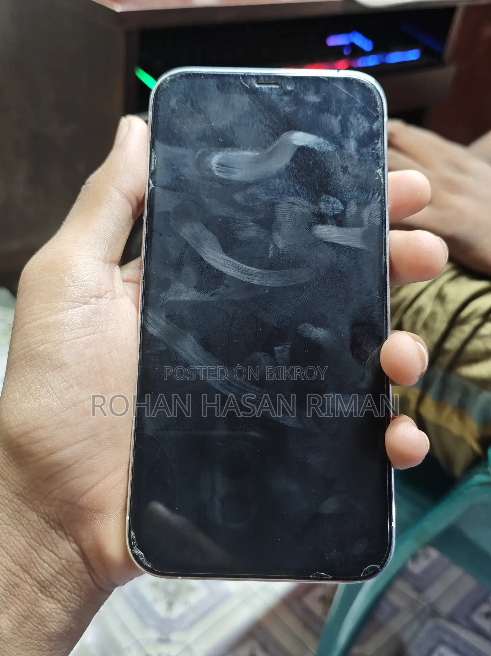 অ্যাপল আইফোন ১২ প্রো ম্যাক্স ১২৮ জিবি হোয়াইট