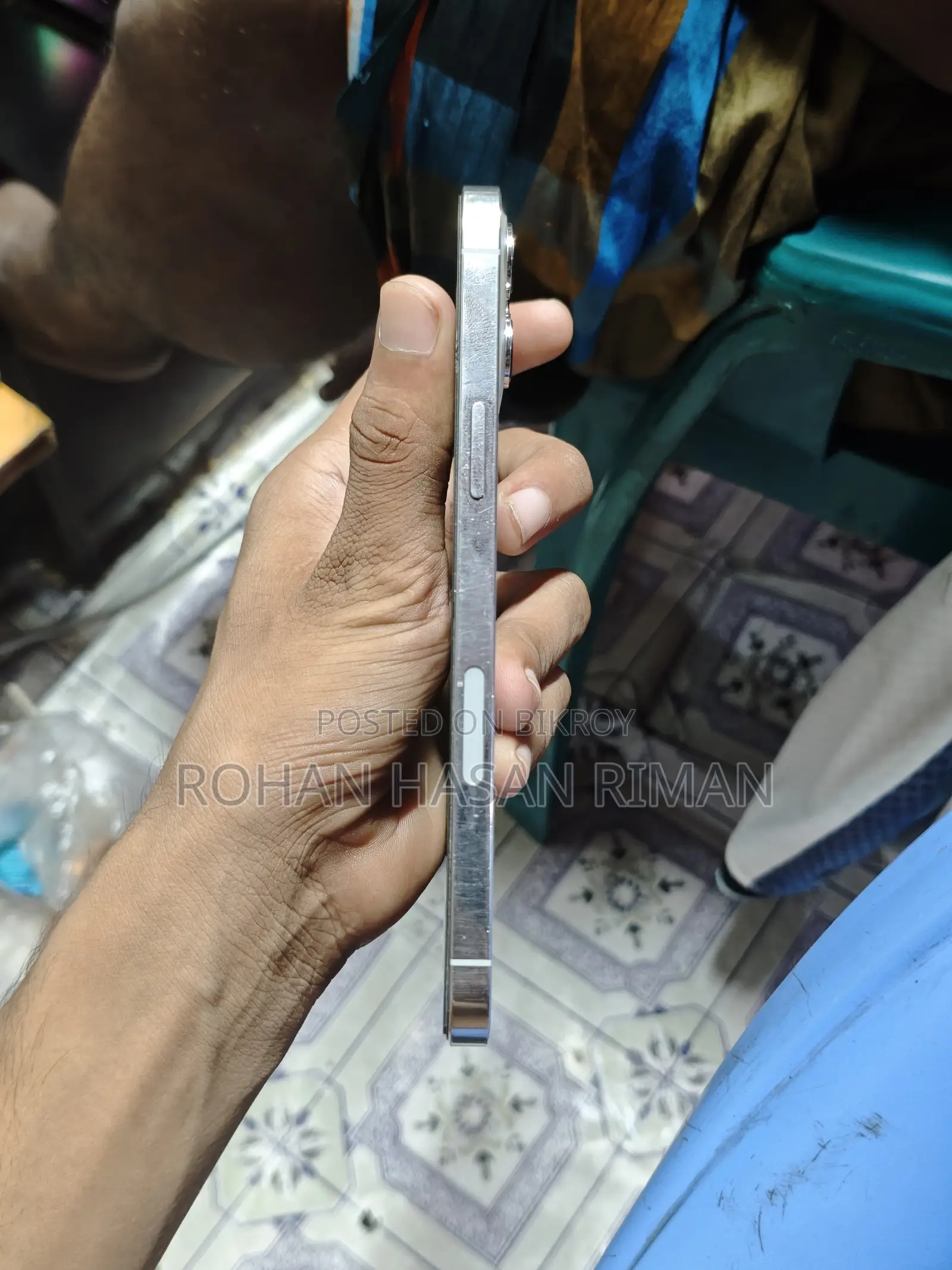 অ্যাপল আইফোন ১২ প্রো ম্যাক্স ১২৮ জিবি হোয়াইট
