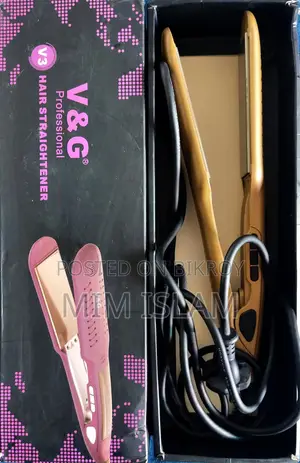V G Professional V3 Hair Straightener