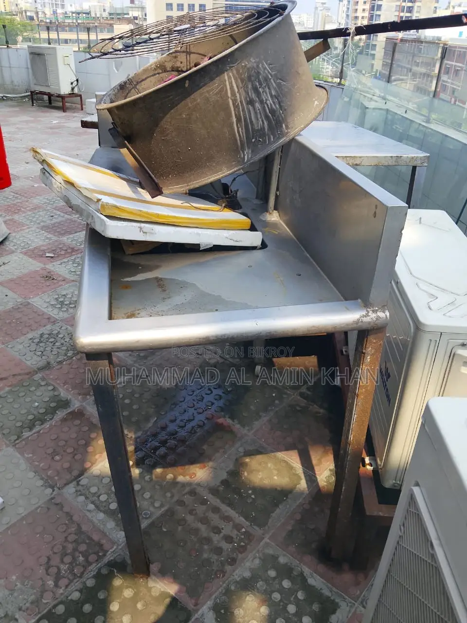 শর্মা মেশিন টেবিল সিংক বার্নার আমব্রেলা অ্যাডজাস্ট ফ্যান