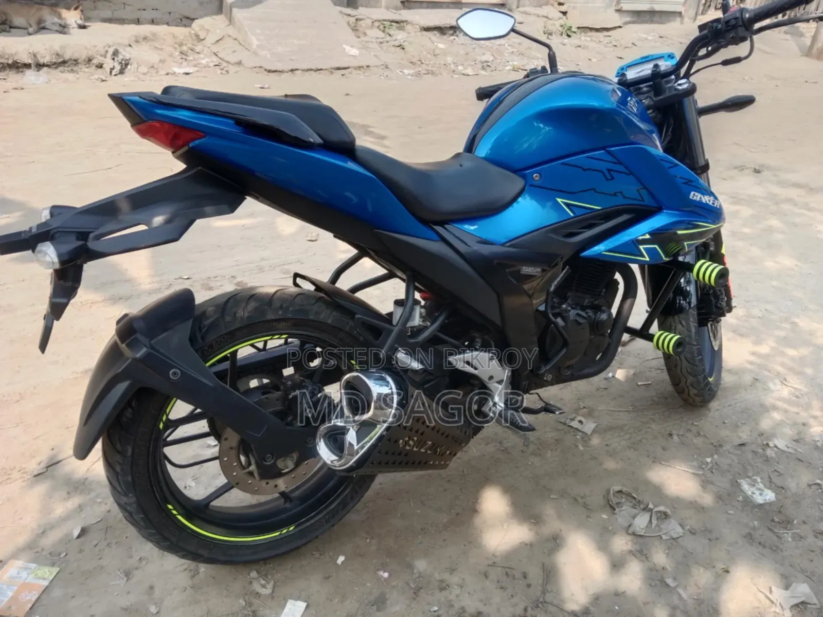 Suzuki Gixxer 2023 Blue