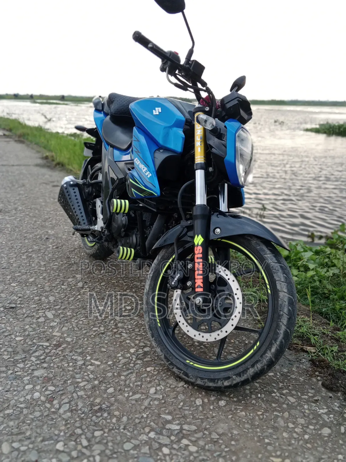 Suzuki Gixxer 2023 Blue