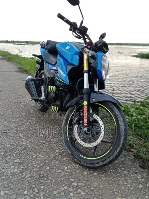 Suzuki Gixxer 2023 Blue