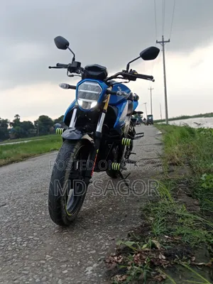 Suzuki Gixxer 2023 Blue