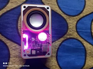 Transparent Bluetooth Speaker V1
