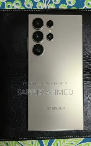 Samsung Galaxy S24 Ultra 256 GB Silver
