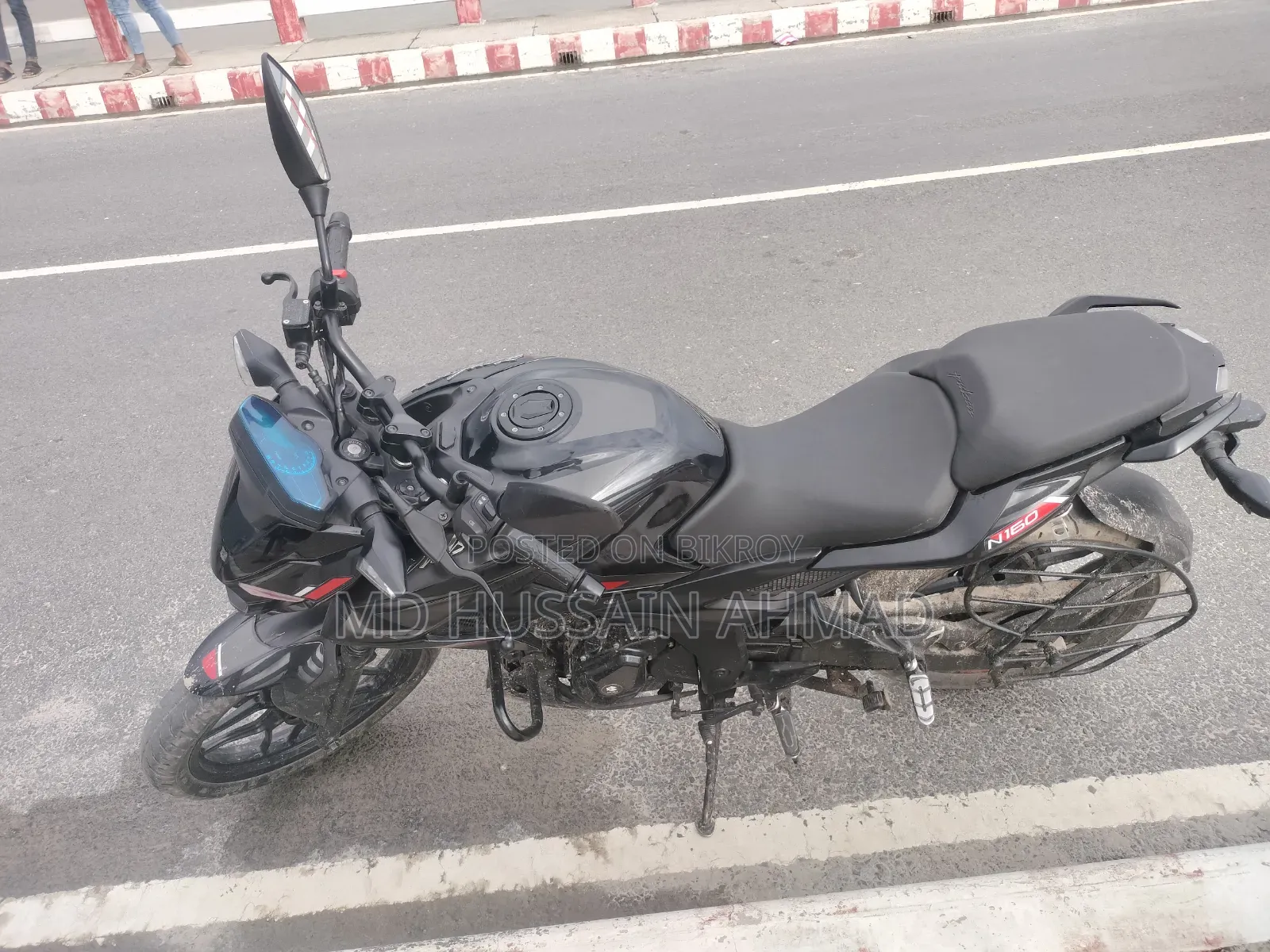 Bajaj Pulsar N160 2024 Black