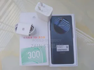 New Huawei Enjoy 70X 256 GB Black