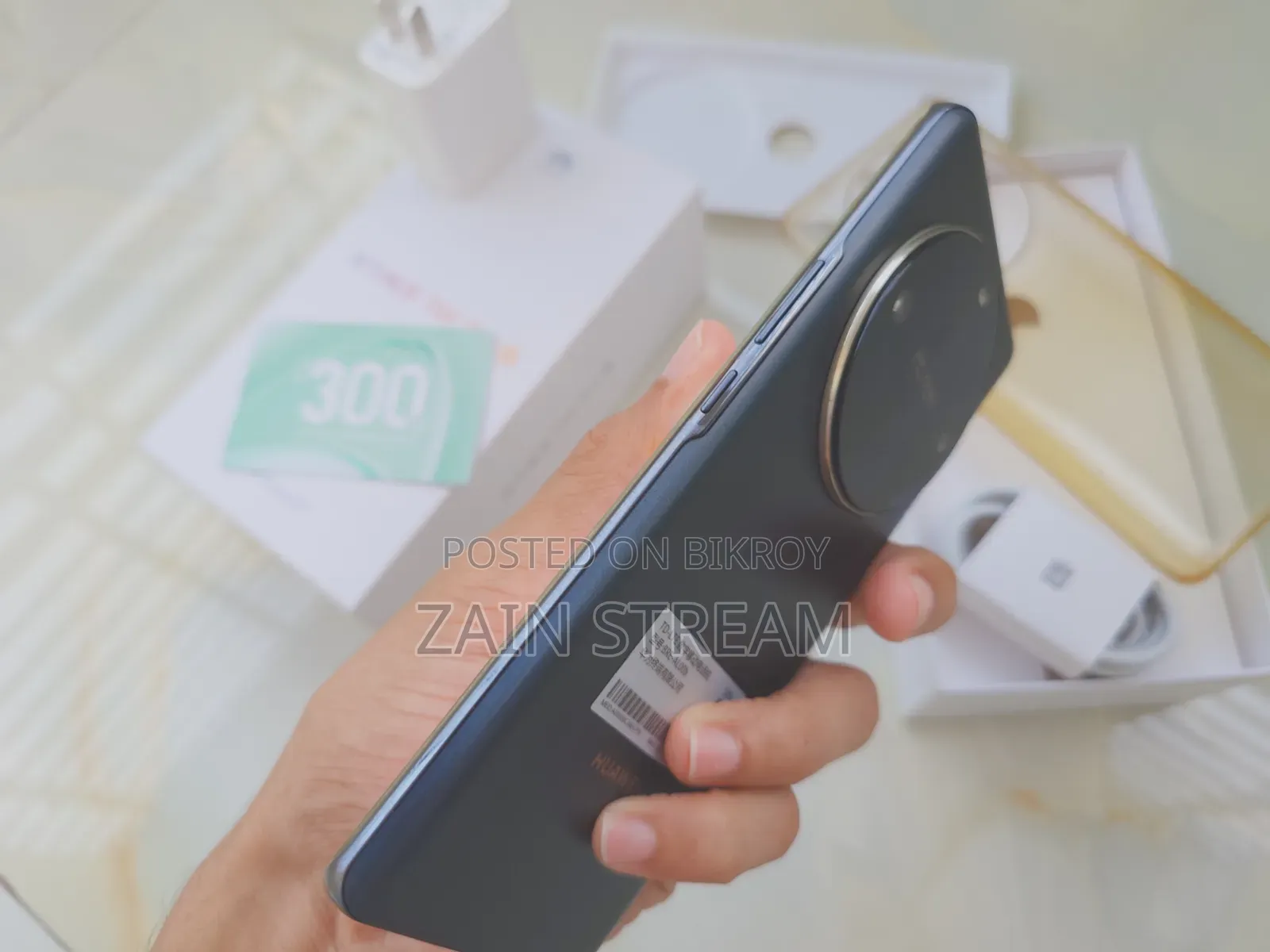 New Huawei Enjoy 70X 256 GB Black