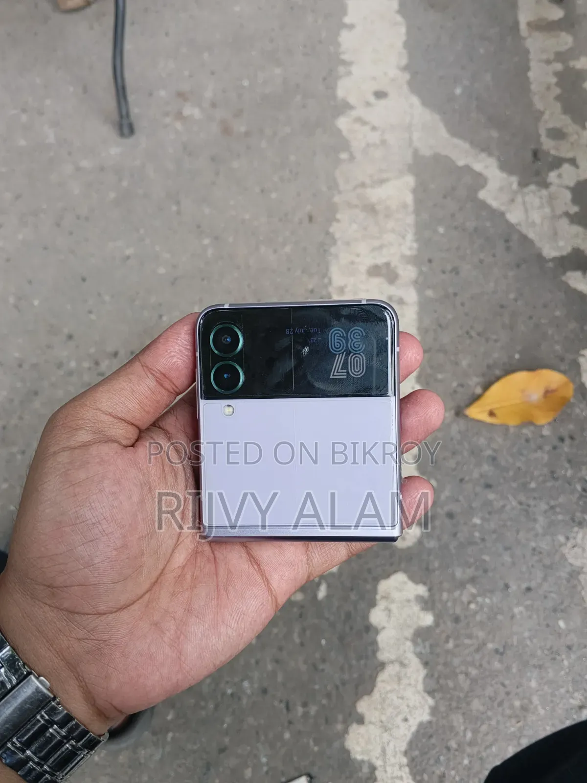 Samsung Galaxy Z Flip 3 128 GB Purple