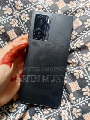 অপ্পো এ৫৭ ৬৪ জিবি কালো