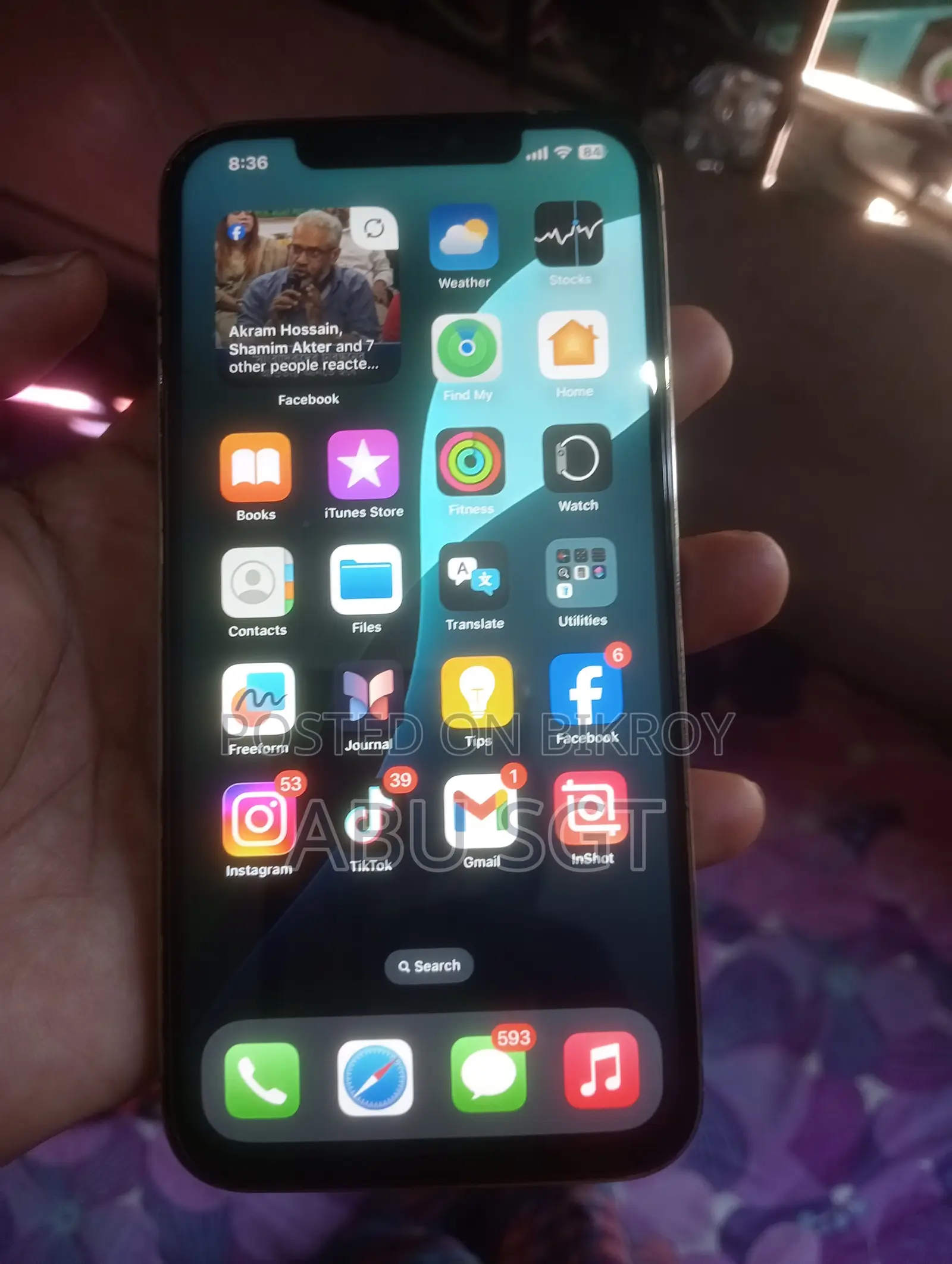 Apple iPhone 12 Pro Max 256 GB Gold