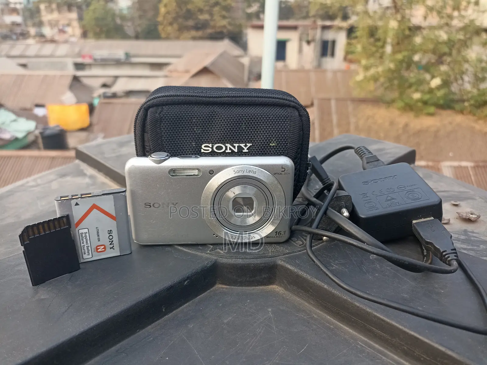 Sony Cyber-Shot DSC-W710 Camera