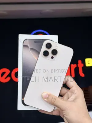 অ্যাপল আইফোন ১৬ প্রো ম্যাক্স ২৫৬ জিবি