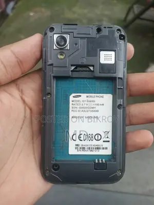 স্যামসাং গ্যালাক্সি এস৫৮৩০আই কালো